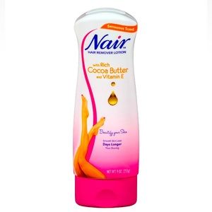 💞NAIR💞 RICH COCOA BUTTER & VITAMINE E HAIR REMOVER🌸